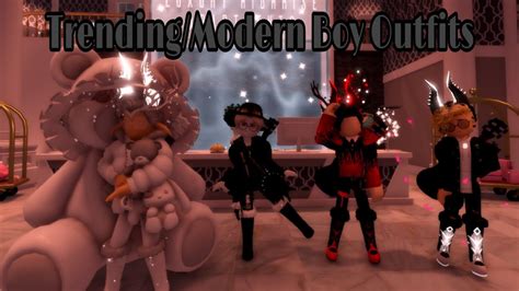 Royalehigh "Trending/Modern Boy Outfits Ideas" - YouTube