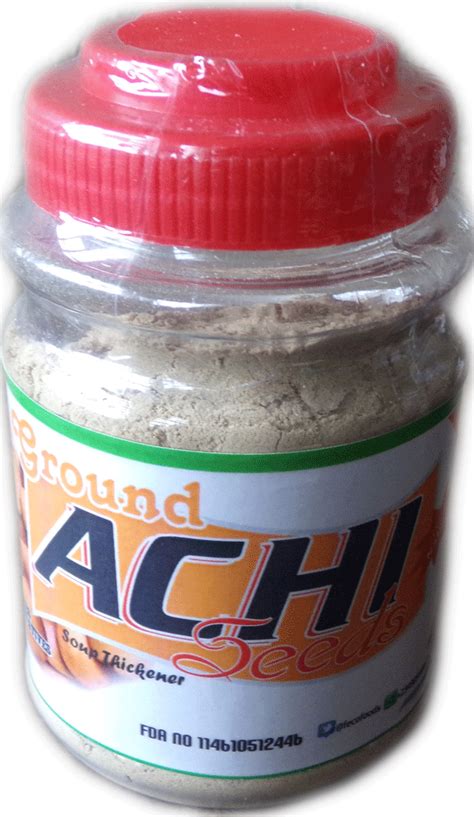 Achi Powder (Thickener) • African Foods Export