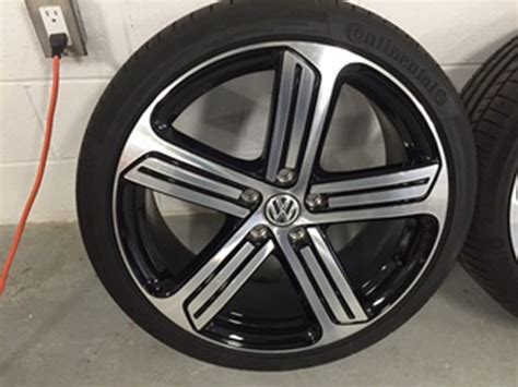 F/S: 19" OEM Golf R wheels - Volkswagen Forum - VW Forums for Volkwagen enthusiasts