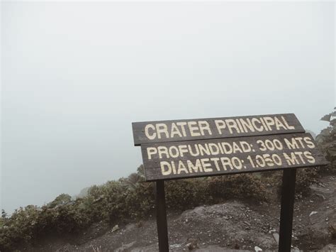 Volcan Irazu Crater Principal, Costa Rica || @esha__ #costarica #travel ...