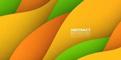 412+ Background Abstract Orange Green free Download - MyWeb