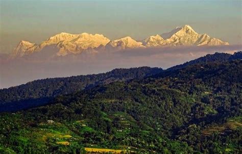 Kanchenjunga National Park Map