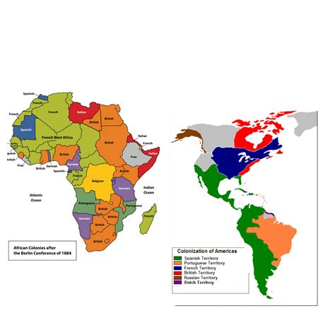 Colonization In Africa and America | AFR 110: Intro to Contemporary Africa