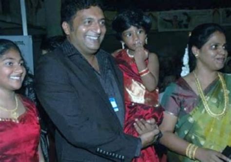 Who is Prakash Raj's wife? Prakash Raj And Wife Pony "Got Married Again" on their Wedding ...