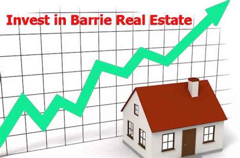 Barrie Real Estate Information