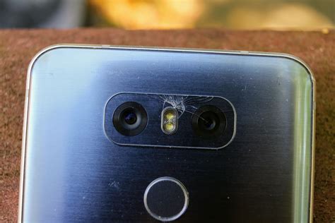 Ben's Journal: Fixing and Photographing an LG G6 Cracked Camera Cover