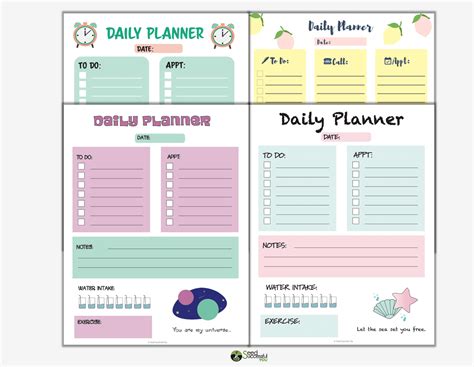 Cute Printable Planner