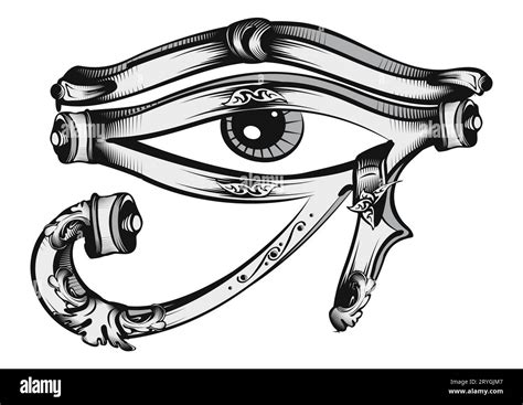 Egyptian Eye Of Horus Tattoo Designs