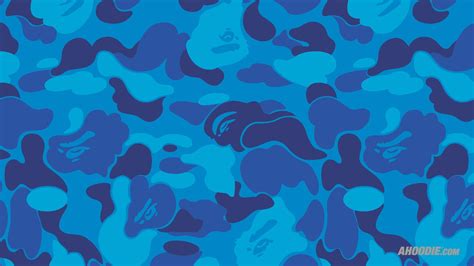 Blue Bape Wallpapers - Wallpaper Cave