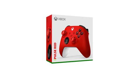 Oubliez le noir ou le blanc, la manette Xbox Pulse Red pour Xbox Series ...