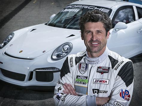 Patrick Dempsey Porsche Livery Design Contest