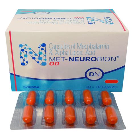 Met-Neurobion OD Capsule 10s Price, Uses, Side Effects, Composition ...