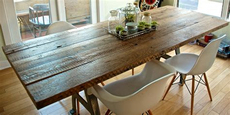 DIY: Reclaimed Wood Table | The Aspirational Hipster