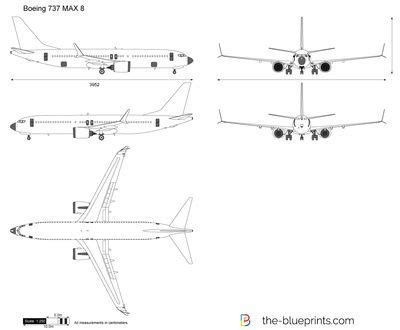 Boeing 737 MAX 8 in 2022 | Boeing 737, Boeing, Airplane drawing