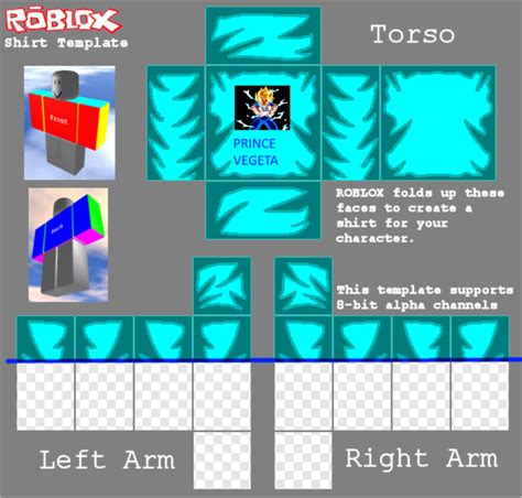 Roblox Shirt Template 9C7