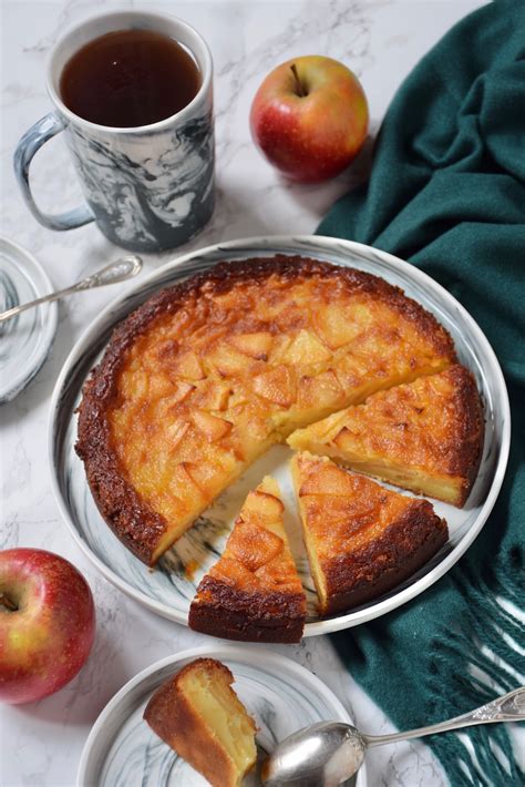 Gâteau aux pommes de Sophie - Anne-Sophie Vidal - Fashion Cooking