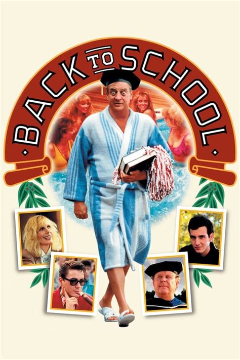 Back to School (1986) — The Movie Database (TMDB)