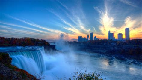 Must Visit The Breathtaking Niagara Falls