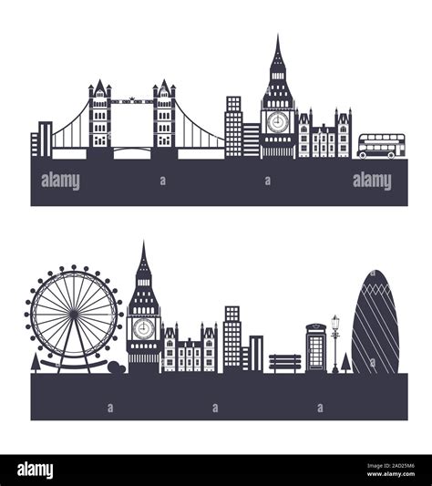 London Skyline Sketch