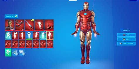 Fortnite: 10 Best Marvel Skins