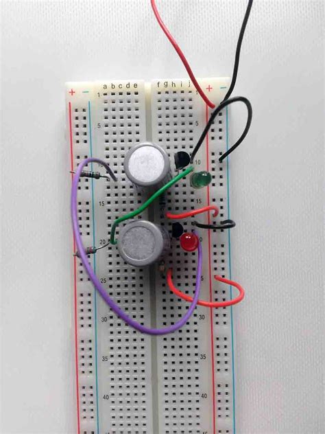 Simple electronic breadboard projects - Hobby electronic soldering and construction