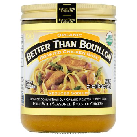 Better Than Bouillon Organic Chicken Base