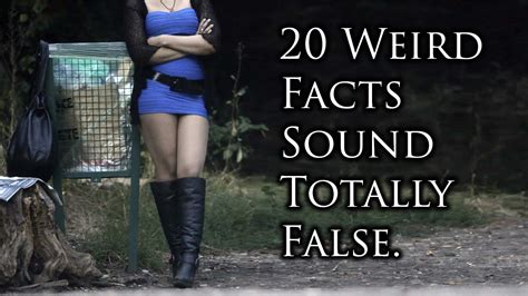 Interesting Facts | Strange But True Weird Facts - YouTube