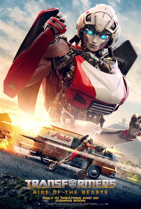 Official Character Posters for ‘Transformers: Rise of the Beasts’