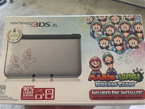 Nintendo 3ds XL The Year Of Luigi | ubicaciondepersonas.cdmx.gob.mx