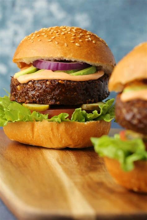 Vegan Burger - Loving It Vegan