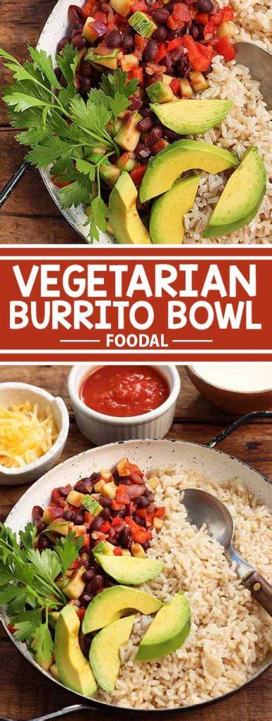 Hearty and Flavorful Vegetarian Burrito Bowl | Foodal