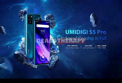 UMIDIGI S5 Pro - Deals Therapy