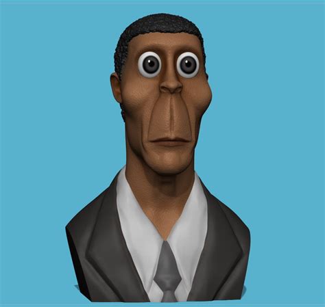 STL file Obunga 🎲・3D printing template to download・Cults