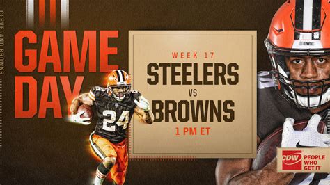 Steelers vs Browns: Need to Know Game Day Information