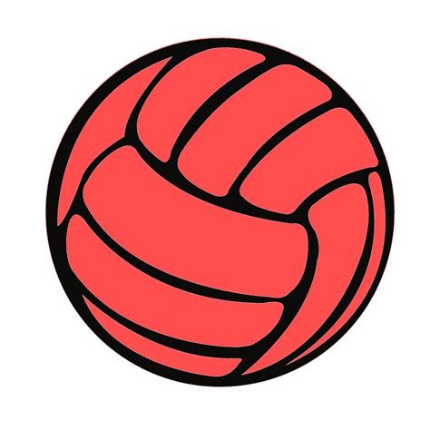 Volleyball Clipart PNG