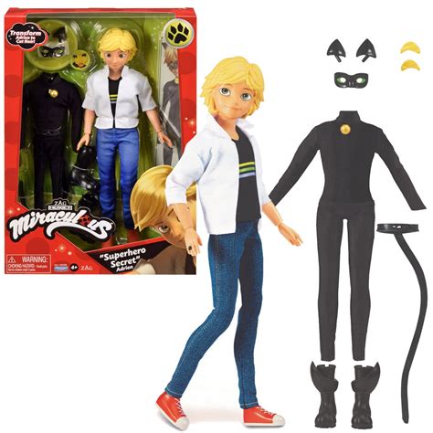 Buy Bandai - Miraculous Ladybug - Superhero Secret Fashion Doll ...