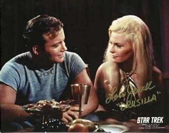 Star Trek OS Lois Jewell as Drusilla hand-signed 8 x 10 photo C of A ...