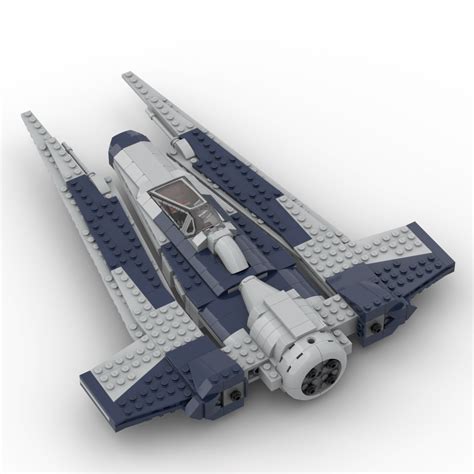 Mandalorian Fang Fighter VS. TIE Interceptor : r/legostarwars