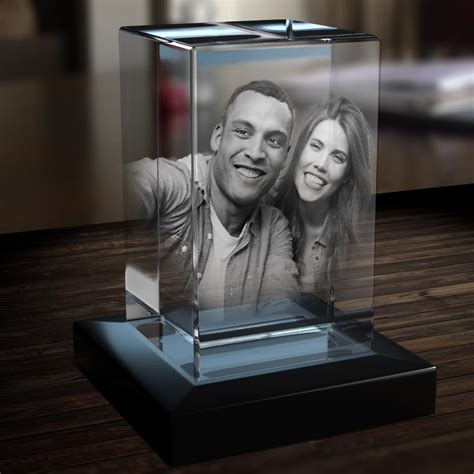 3D Photo Portrait Crystal Gifts | 3D Crystal Gifts | The 3D Gift