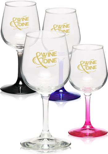 Personalized 6.5 oz. Libbey Wine Tasting Glasses | 8550 - DiscountMugs