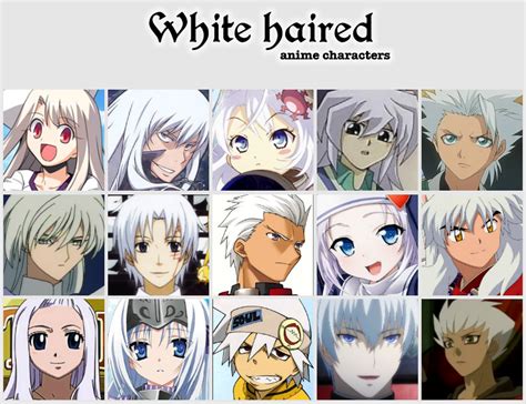 White haired anime characters by jonatan7 on DeviantArt | Anime ...