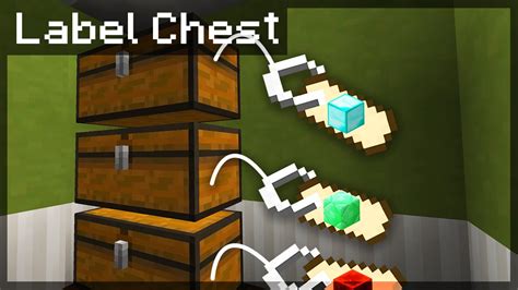 How To Label Chest In Minecraft? - OR Live