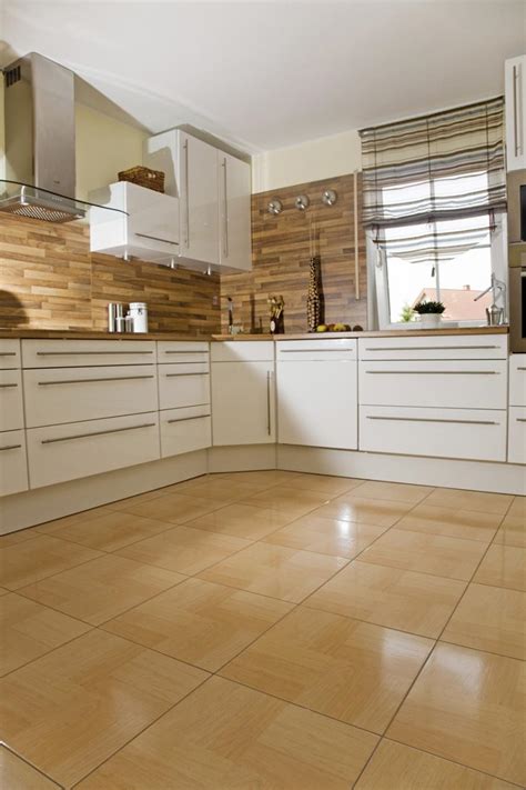 20 Stylish Porcelain Tile Kitchen Floor Pictures - Home, Family, Style and Art Ideas