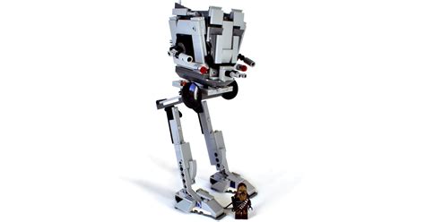 LEGO AT-ST Walker Instructions - BadCatBricks.com