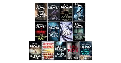 Lincoln Rhyme Book Series 13 Books Collection Set By Jeffery Deaver Vol ...