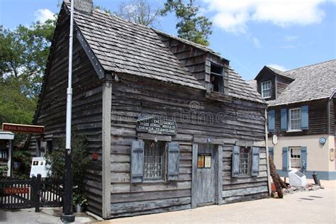 Oldest school in America editorial photo. Image of wooden - 59038086