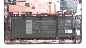 Dell Latitude 3120 (P32T001) Battery Removal Tutorial