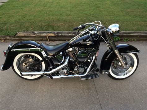 1997 Heritage Softail | Bobber bikes, Harley bikes