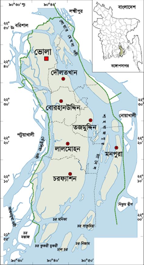 Bhola District Information | About Bangladesh Tourism and Tourist ...