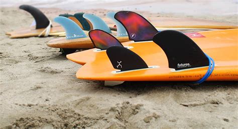 Surfboard fin setup Explained | Surf Theory | Wildmex 2022